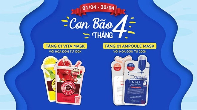 Chào hè cực chất ngây ngất quà tặng làm đẹp - 1