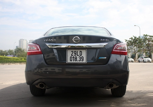  chi tiết nissan teana 2013 - 7