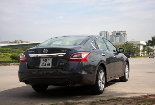  chi tiết nissan teana 2013 - 9