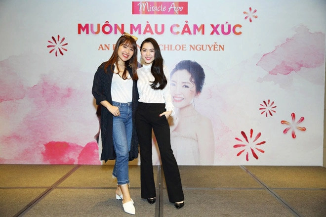 Chloe nguyen và an phuong ra mắt dòng son holliday collection siêu xinh - 2