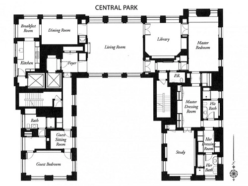 Có gì trong căn hộ được mệnh danh là lâu đài versailles giữa không trung - 16