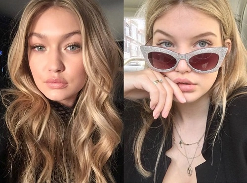 Cô nàng béo bỗng nổi tiếng vì quá giống siêu mẫu hàng đầu thế giới gigi hadid - 1