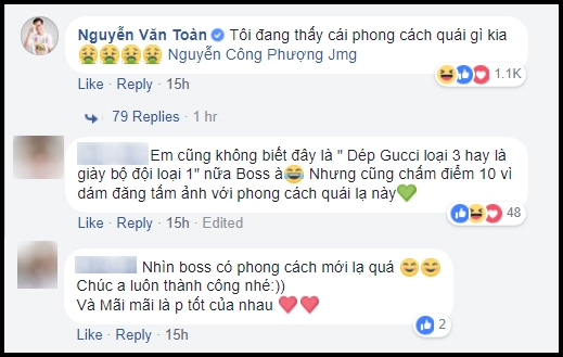 Công phượng chứng minh không cần bỏ ra 11 triệu bạn cũng có thể sở hữu đôi dép chất không kém gì gucci - 4