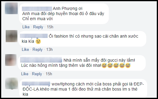 Công phượng chứng minh không cần bỏ ra 11 triệu bạn cũng có thể sở hữu đôi dép chất không kém gì gucci - 5