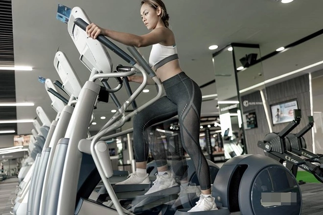 Cùng nghía qua bí kíp của những chân dài chăm chỉ tập gym nhất nhì showbiz việt nào - 10