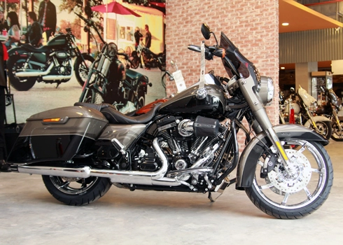  cvo road king 2014 - siêu môtô 145 tỷ đồng - 1