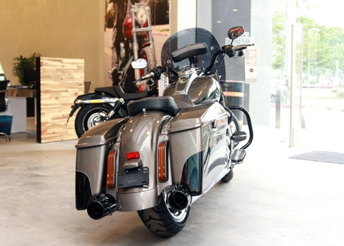  cvo road king 2014 - siêu môtô 145 tỷ đồng - 3