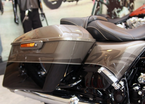  cvo road king 2014 - siêu môtô 145 tỷ đồng - 8