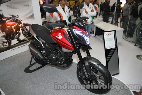  cx01 concept môtô bí ẩn của honda - 1