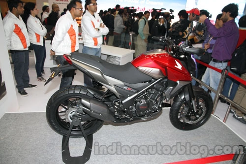  cx01 concept môtô bí ẩn của honda - 3