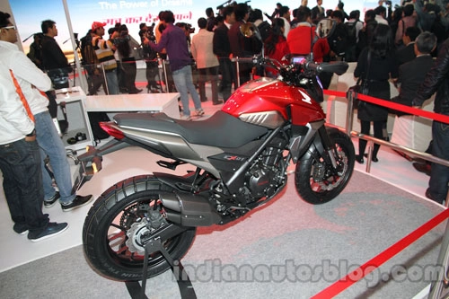  cx01 concept môtô bí ẩn của honda - 4