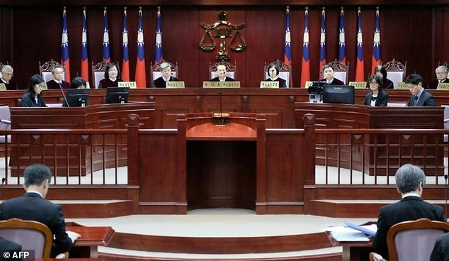 Đài loan là nơi đầu tiên của châu á hợp thức hóa hôn nhân đồng tính sau 30 năm đấu tranh - 1