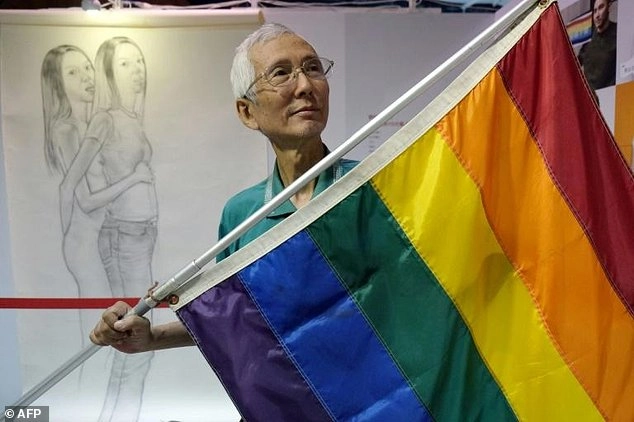 Đài loan là nơi đầu tiên của châu á hợp thức hóa hôn nhân đồng tính sau 30 năm đấu tranh - 2