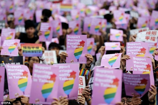 Đài loan là nơi đầu tiên của châu á hợp thức hóa hôn nhân đồng tính sau 30 năm đấu tranh - 3
