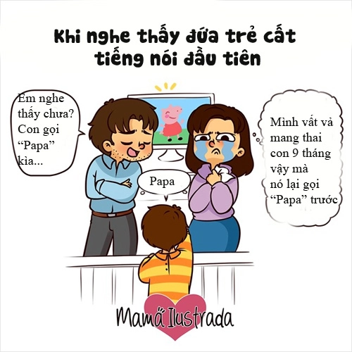 Đâu phải làm mẹ là sung sướng xem đi để thấu hiểu nỗi khổ của mẹ - 6