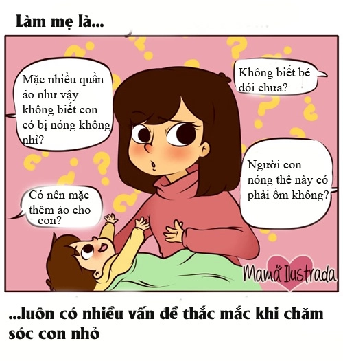 Đâu phải làm mẹ là sung sướng xem đi để thấu hiểu nỗi khổ của mẹ - 10