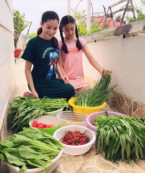 Đây là lý do các hàng rau khóc ròng vì không bán được rau cho bà xã quyền linh - 1