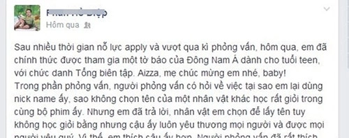 Đỗ nhật nam trở thành tổng biên tập báo quốc tế - 1