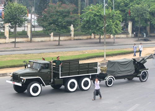 xe đặc chủng trong lễ tang đại tướng - 2