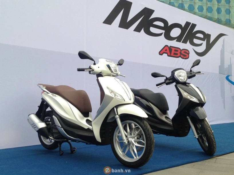 Doanh số honda sh gấp 30 lần so với piaggio medley - 1