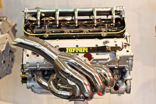  động cơ f1 - một góc bảo tàng ferrari - 3