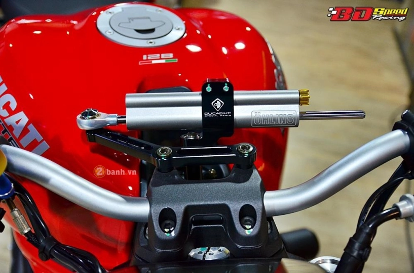 Ducati monster 821 quyến rũ với dàn đồ chơi độ vừa đủ - 4