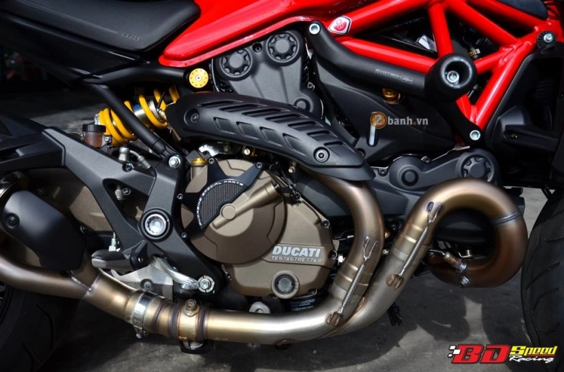 Ducati monster 821 quyến rũ với dàn đồ chơi độ vừa đủ - 9