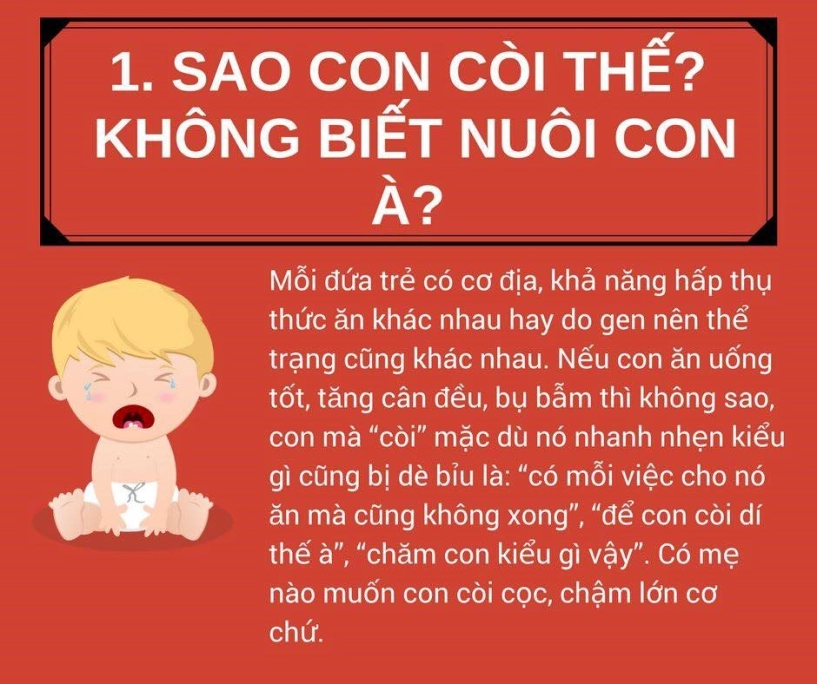 Đưng bao giờ nói ra 6 câu này với người đang nuôi con nhỏ - 2