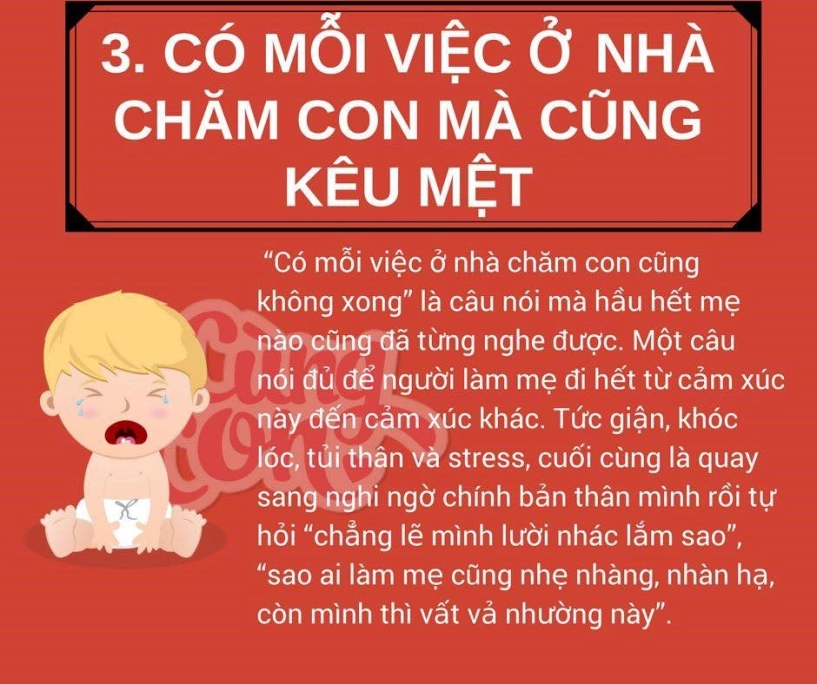 Đưng bao giờ nói ra 6 câu này với người đang nuôi con nhỏ - 4