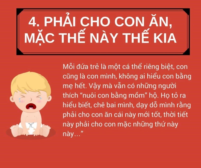 Đưng bao giờ nói ra 6 câu này với người đang nuôi con nhỏ - 5