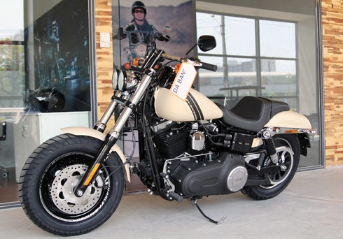  dyna fat bob - môtô lạ mắt của harley-davidson - 2