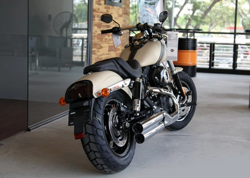  dyna fat bob - môtô lạ mắt của harley-davidson - 3