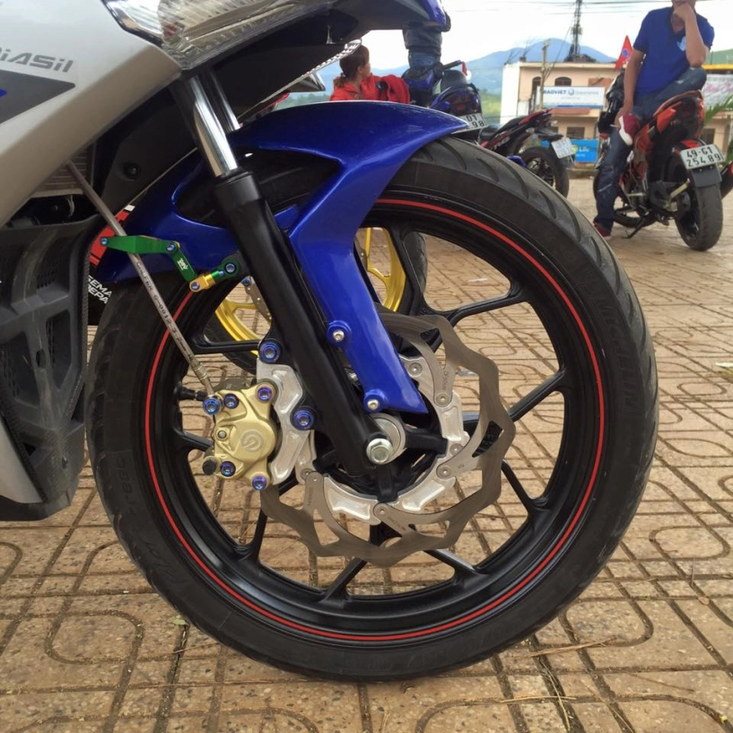 Exciter 150 zin nhưng không nguyên bản đậm chất chơi tại sài gòn - 4