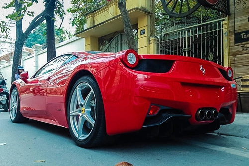  ferrari 458 italia ở hà nội - 2