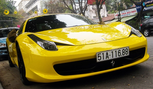  ferrari 458 italia ở hà nội - 3