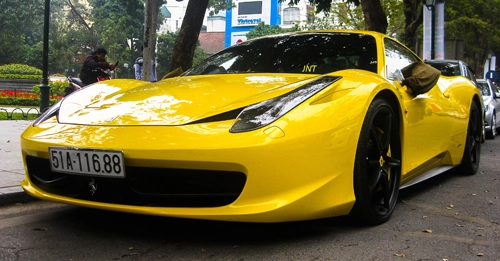  ferrari 458 italia ở hà nội - 4