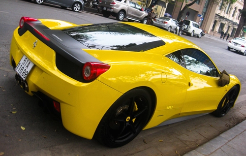  ferrari 458 italia ở hà nội - 5