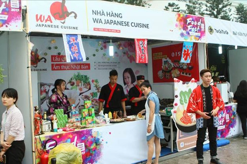 Food fest 2017 - đại tiệc của âm nhạc và ẩm thực - 5