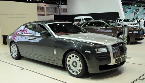  ghost majestic horse tại bangkok motor show 2014 - 1