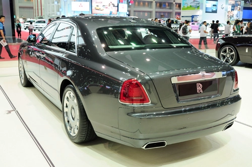  ghost majestic horse tại bangkok motor show 2014 - 5