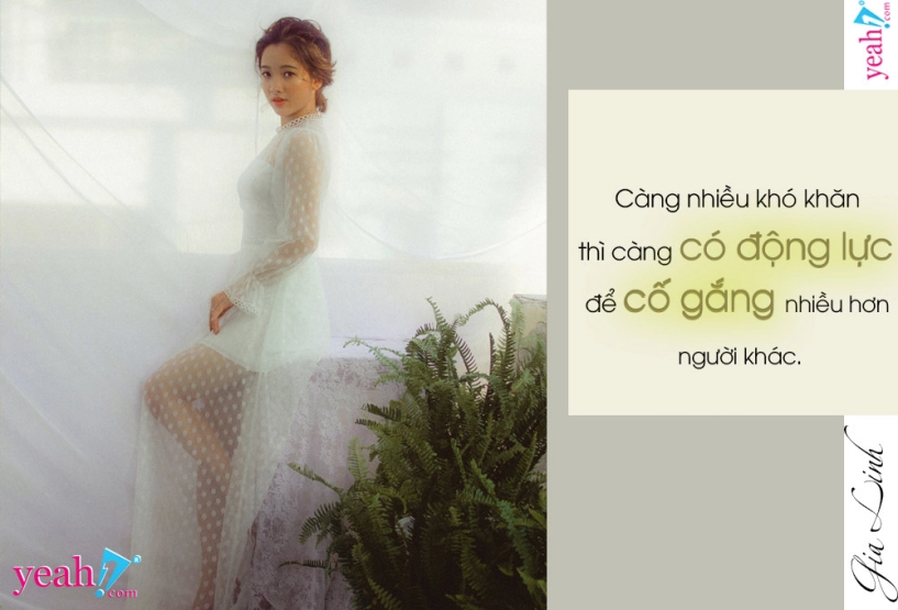 Gia linh ám ảnh từ sự cười cợt của mọi người là động lực để cố gắng nhiều hơn - 3