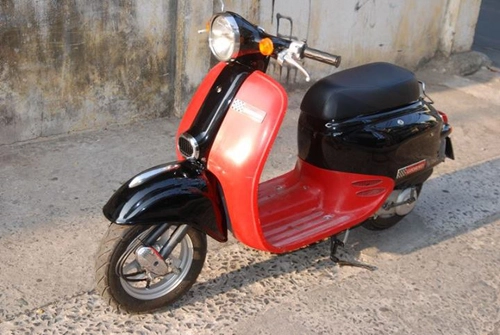  giorno - scooter honda phong cách vespa ở sài gòn - 1