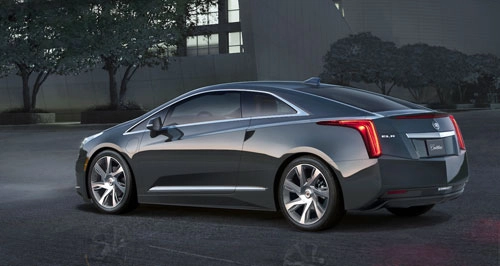  gm ra mắt cadillac elr giá 68500 usd - 2