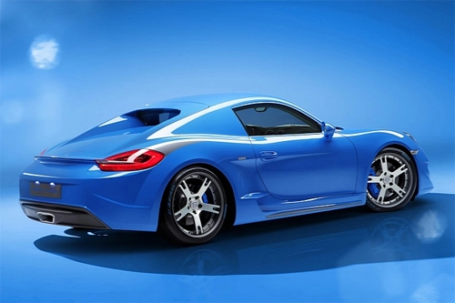  gói độ 200000 usd cho porsche cayman s - 3