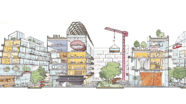 Google muốn xây một thành phố internet làm kiểu mẫu cho các đô thị của tương lai - 1