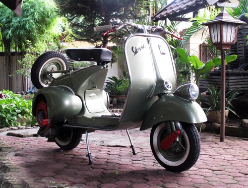  hàng hiếm vespa 1951 - truyền bá tôn giáo - 2