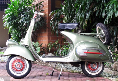  hàng hiếm vespa 1951 - truyền bá tôn giáo - 5