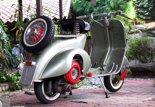  hàng hiếm vespa 1951 - truyền bá tôn giáo - 8