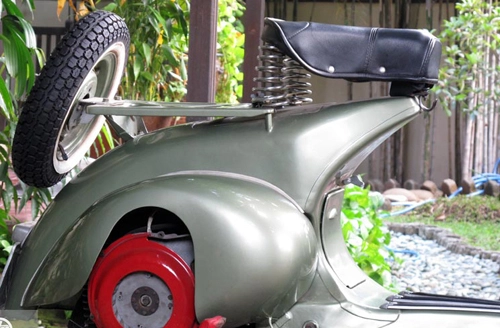  hàng hiếm vespa 1951 - truyền bá tôn giáo - 10