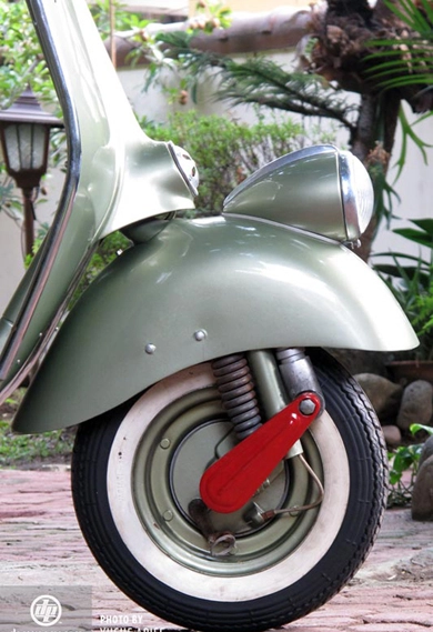  hàng hiếm vespa 1951 - truyền bá tôn giáo - 11